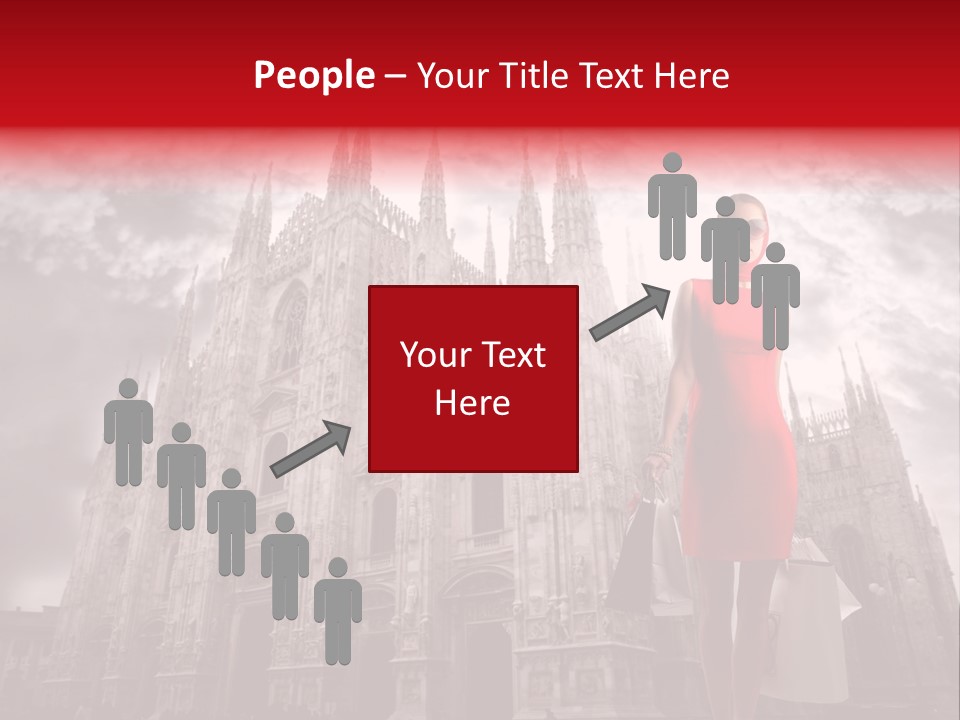 Milano Shopping PowerPoint Template