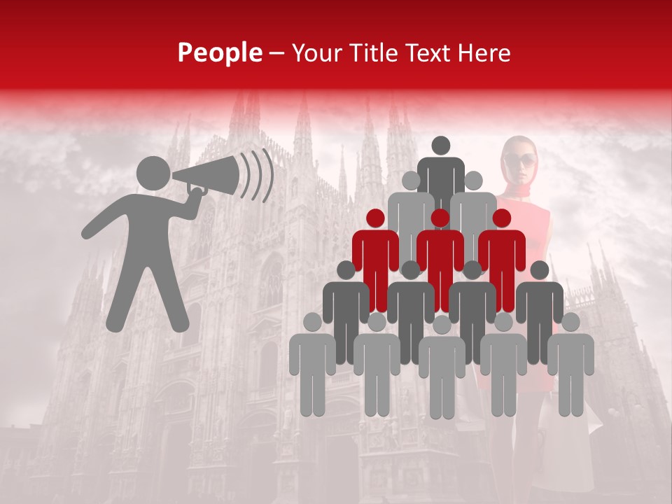 Milano Shopping PowerPoint Template