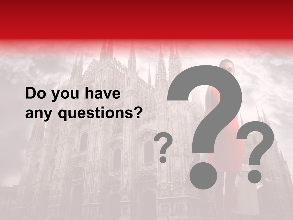 Milano Shopping PowerPoint Template