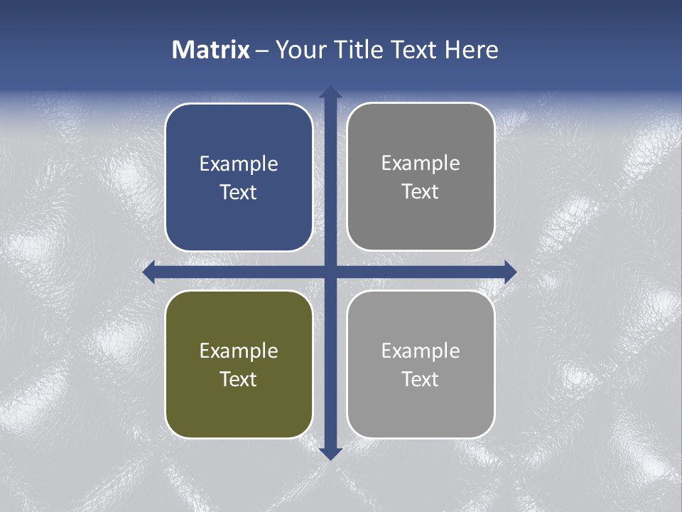 Natural Background Pattern PowerPoint Template