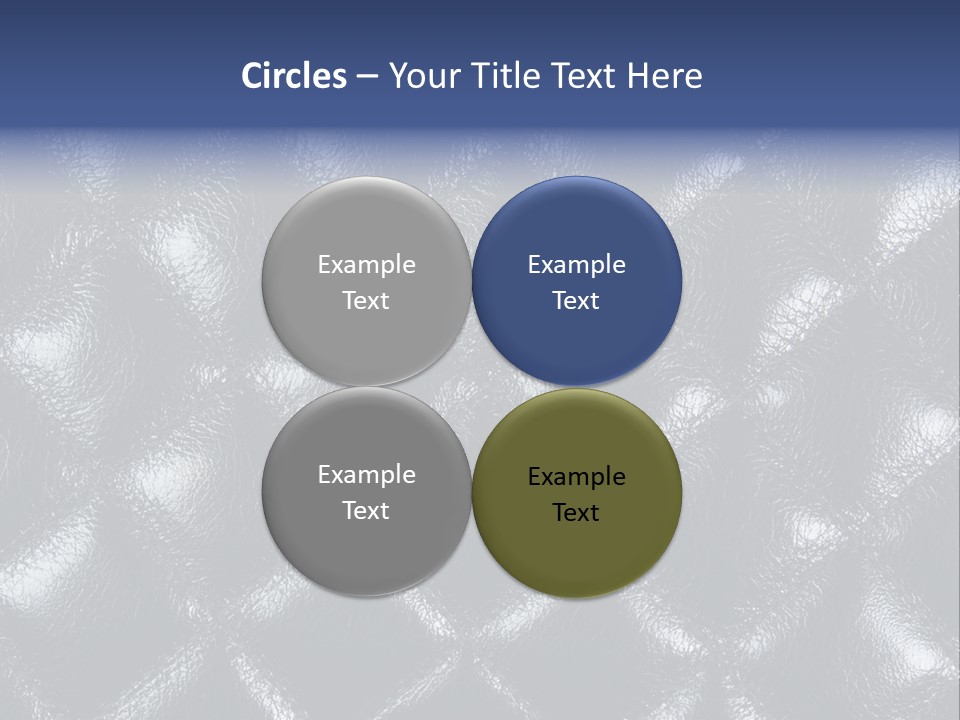 Natural Background Pattern PowerPoint Template