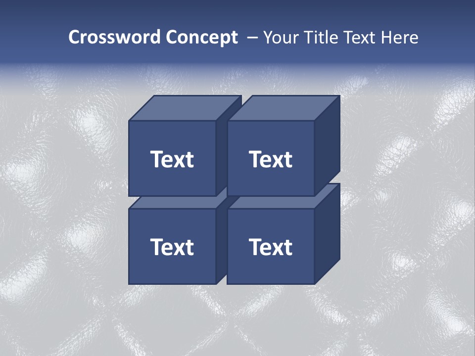 Natural Background Pattern PowerPoint Template