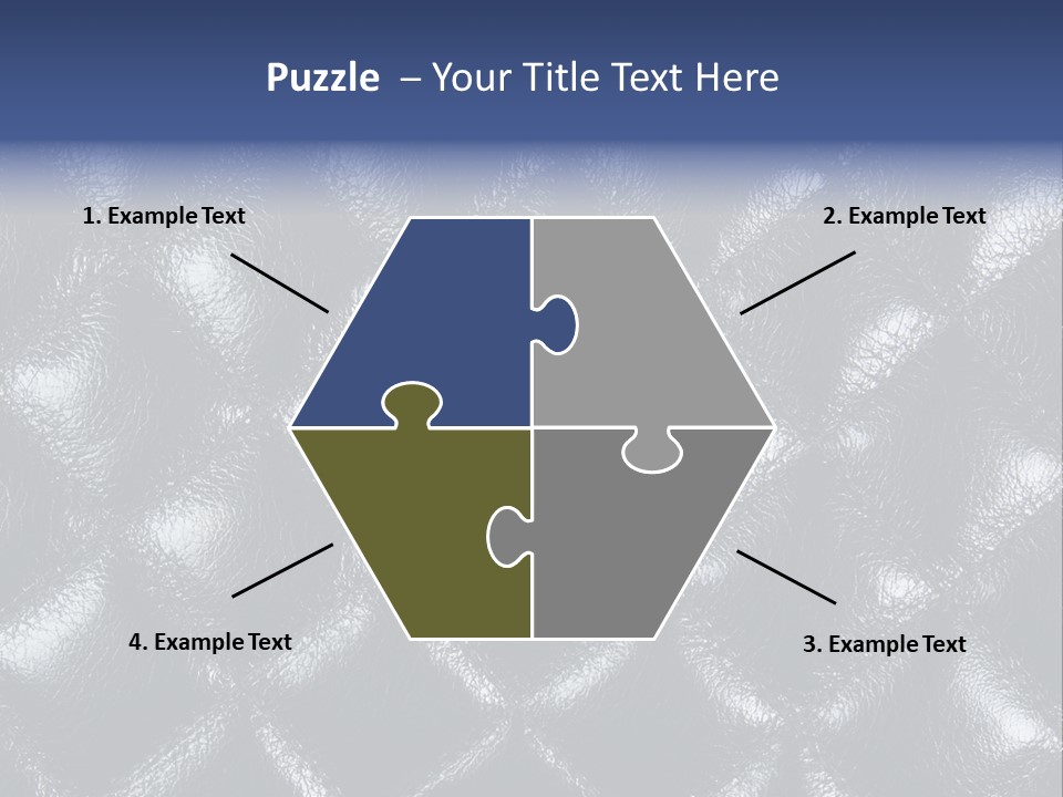 Natural Background Pattern PowerPoint Template