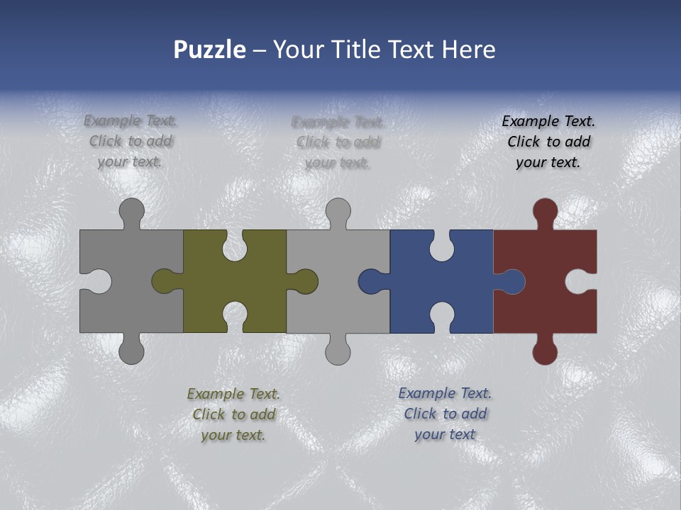 Natural Background Pattern PowerPoint Template