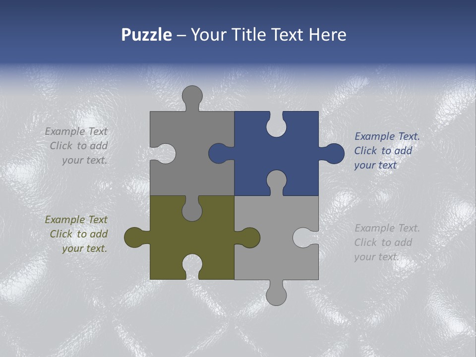 Natural Background Pattern PowerPoint Template