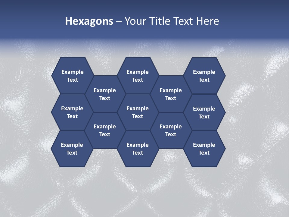 Natural Background Pattern PowerPoint Template