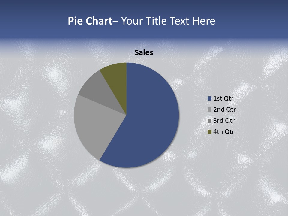 Natural Background Pattern PowerPoint Template