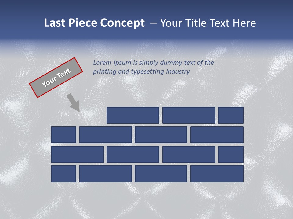 Natural Background Pattern PowerPoint Template