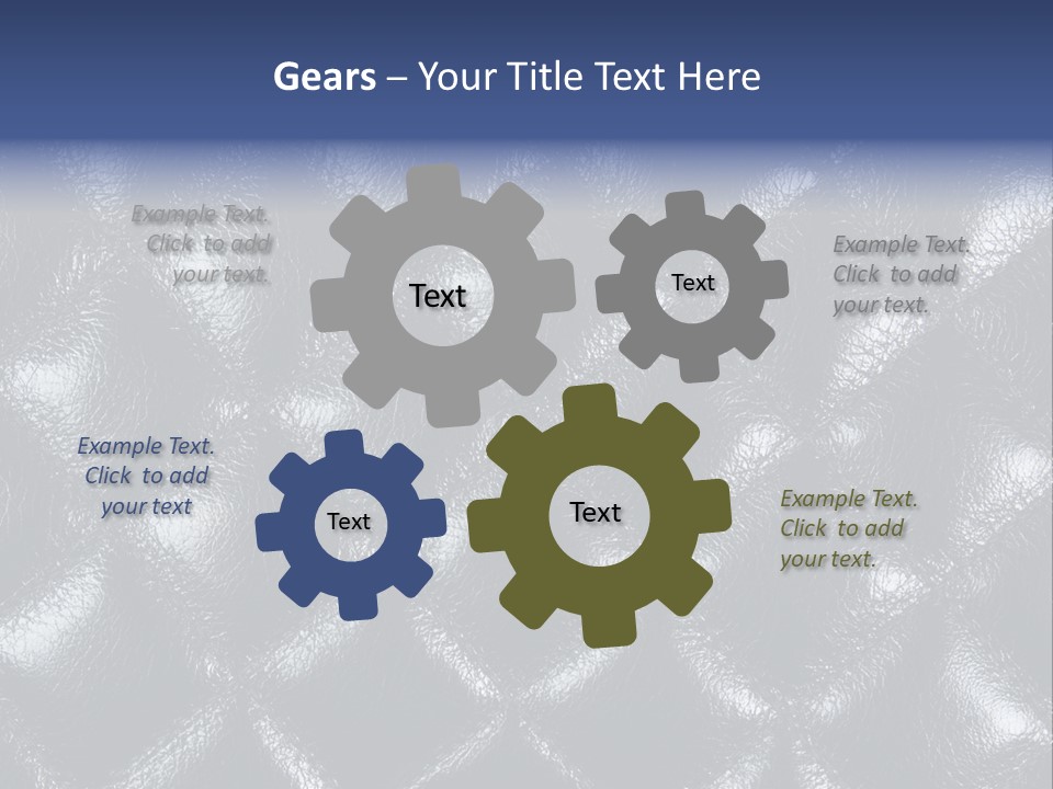 Natural Background Pattern PowerPoint Template