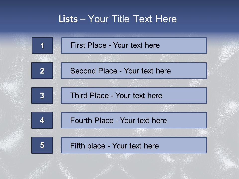 Natural Background Pattern PowerPoint Template