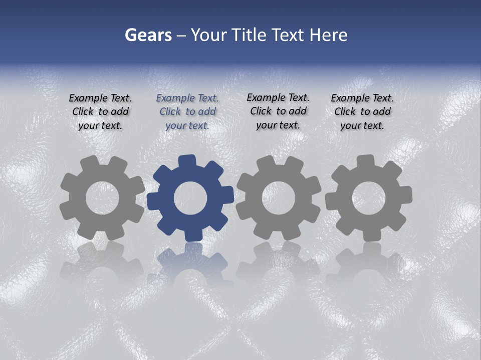 Natural Background Pattern PowerPoint Template