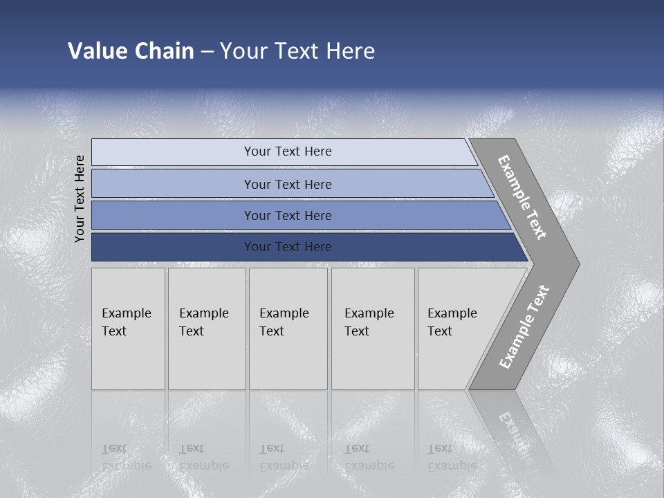 Natural Background Pattern PowerPoint Template