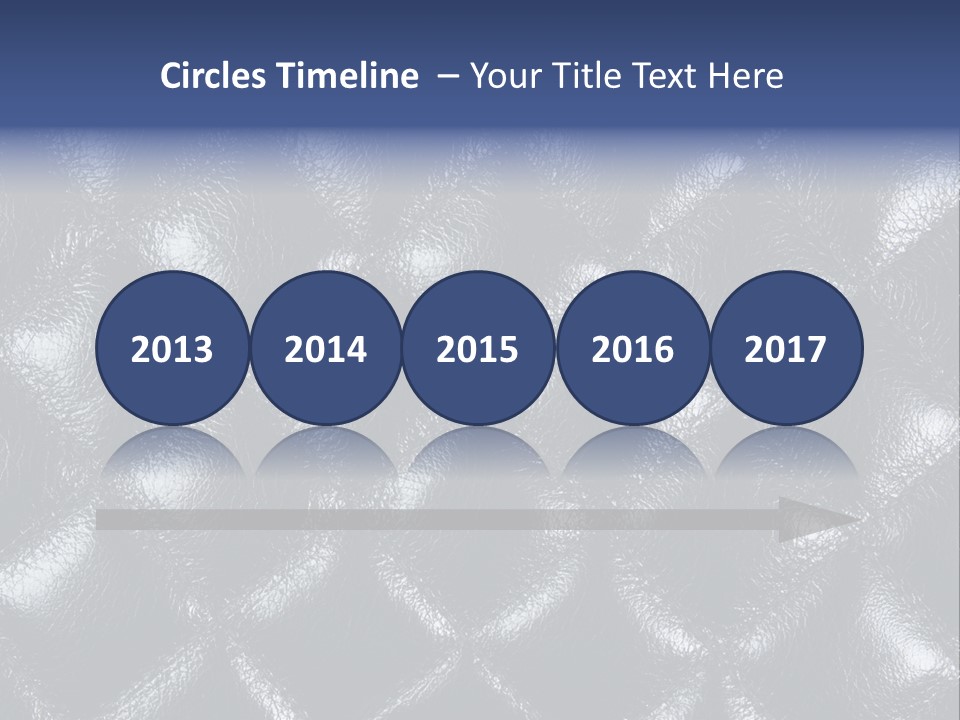 Natural Background Pattern PowerPoint Template