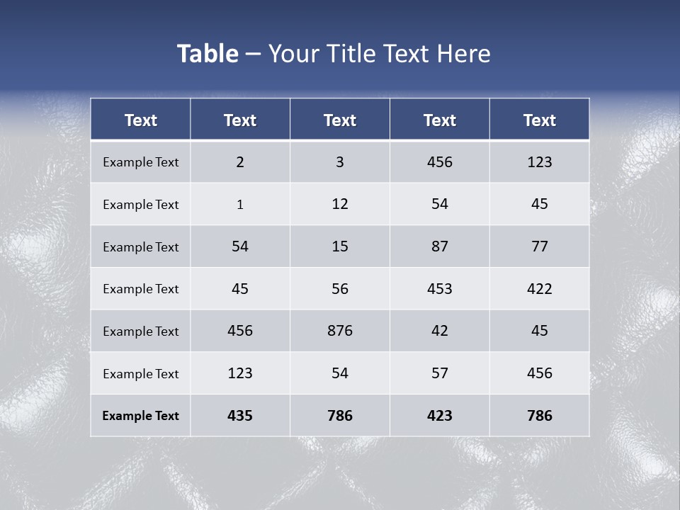 Natural Background Pattern PowerPoint Template