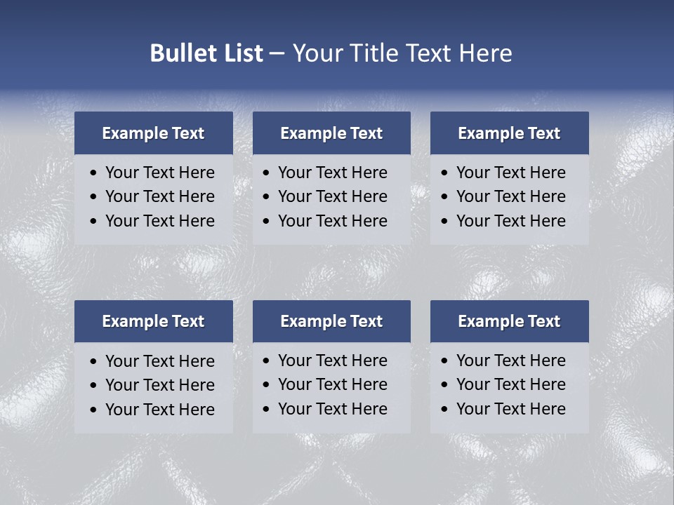 Natural Background Pattern PowerPoint Template