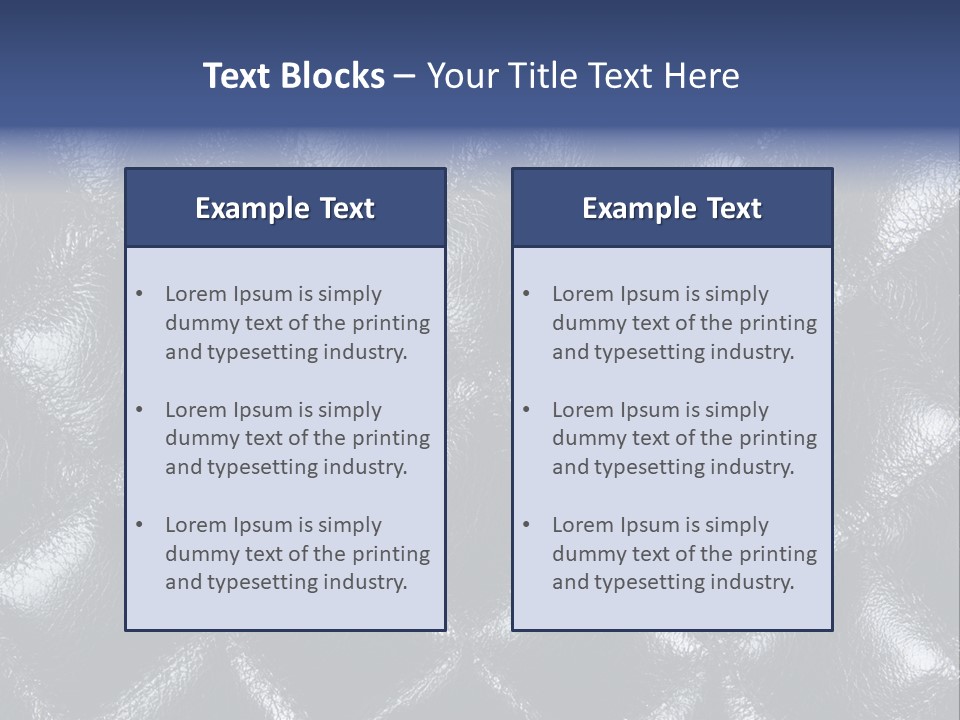 Natural Background Pattern PowerPoint Template