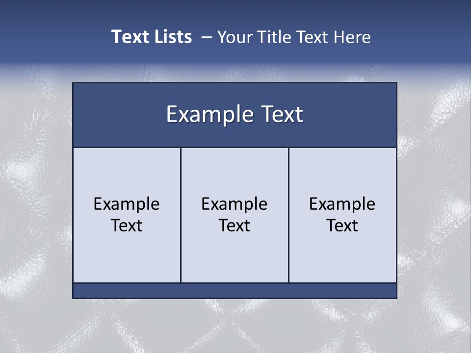 Natural Background Pattern PowerPoint Template