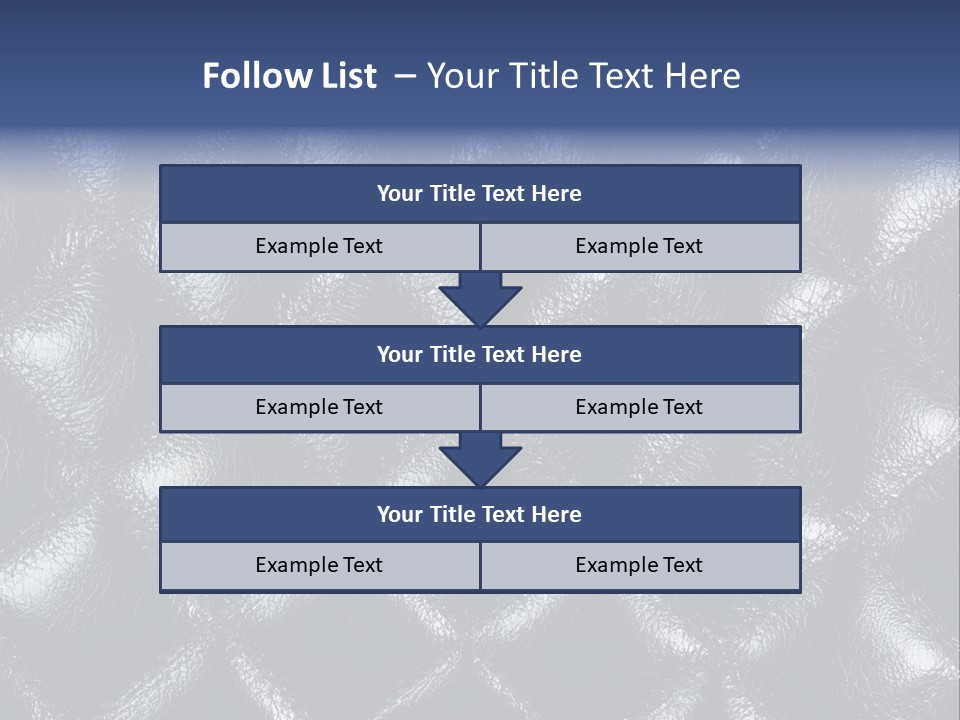 Natural Background Pattern PowerPoint Template