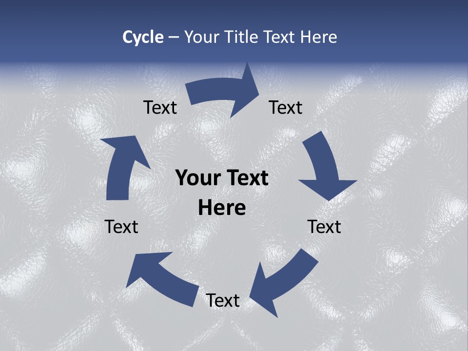 Natural Background Pattern PowerPoint Template