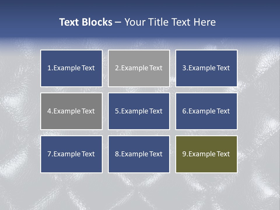 Natural Background Pattern PowerPoint Template