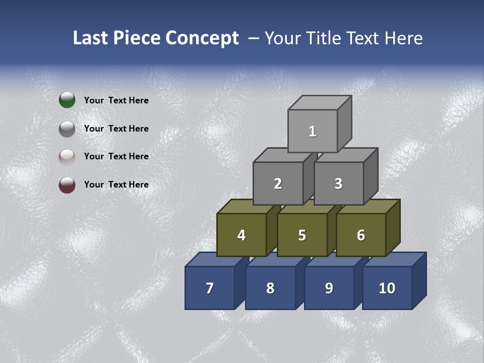 Natural Background Pattern PowerPoint Template