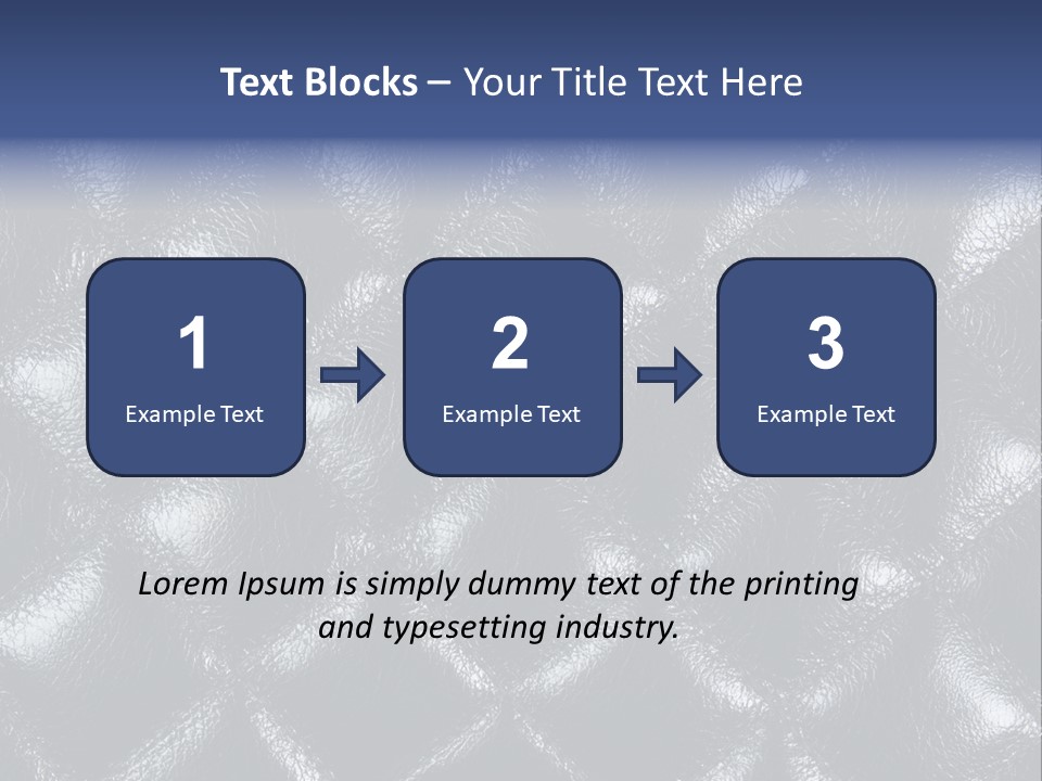 Natural Background Pattern PowerPoint Template
