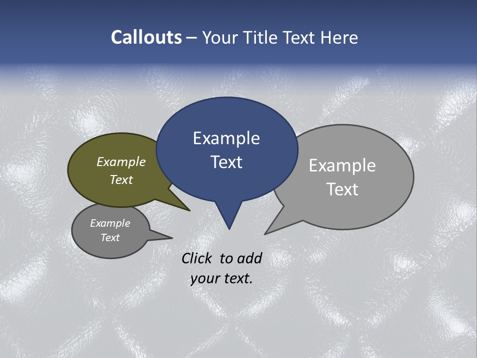 Natural Background Pattern PowerPoint Template