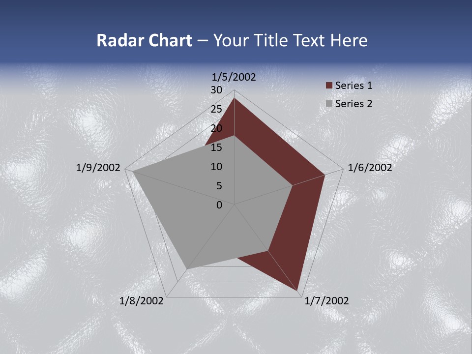 Natural Background Pattern PowerPoint Template