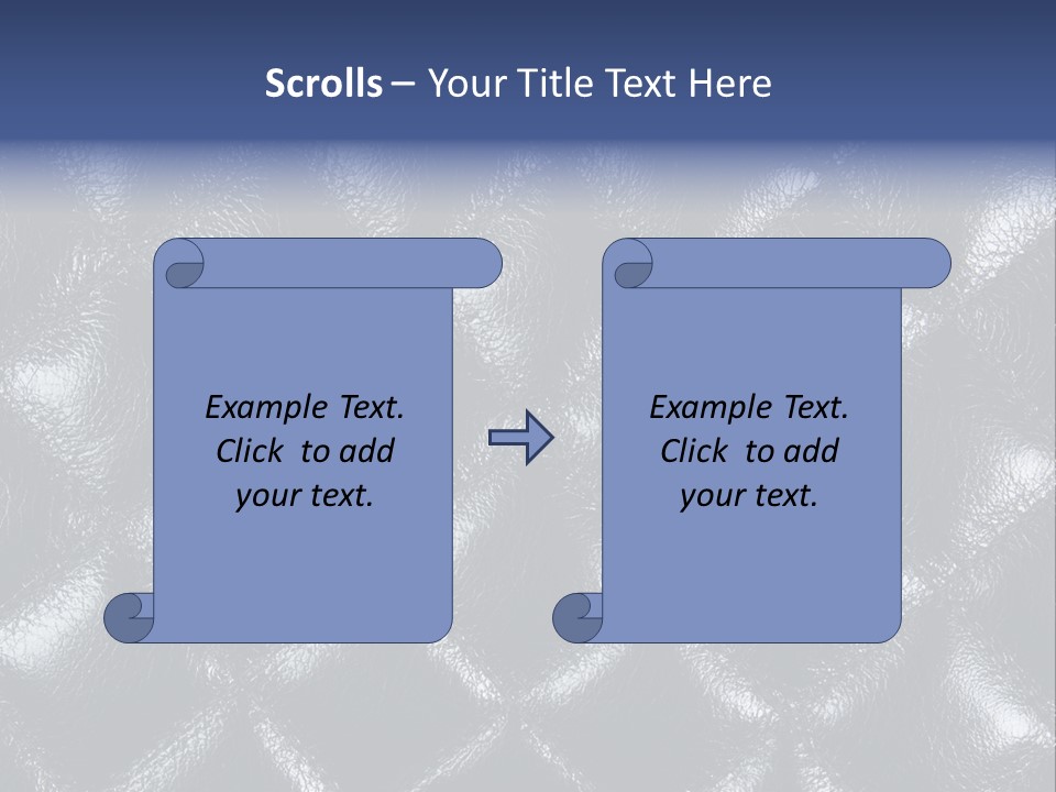 Natural Background Pattern PowerPoint Template