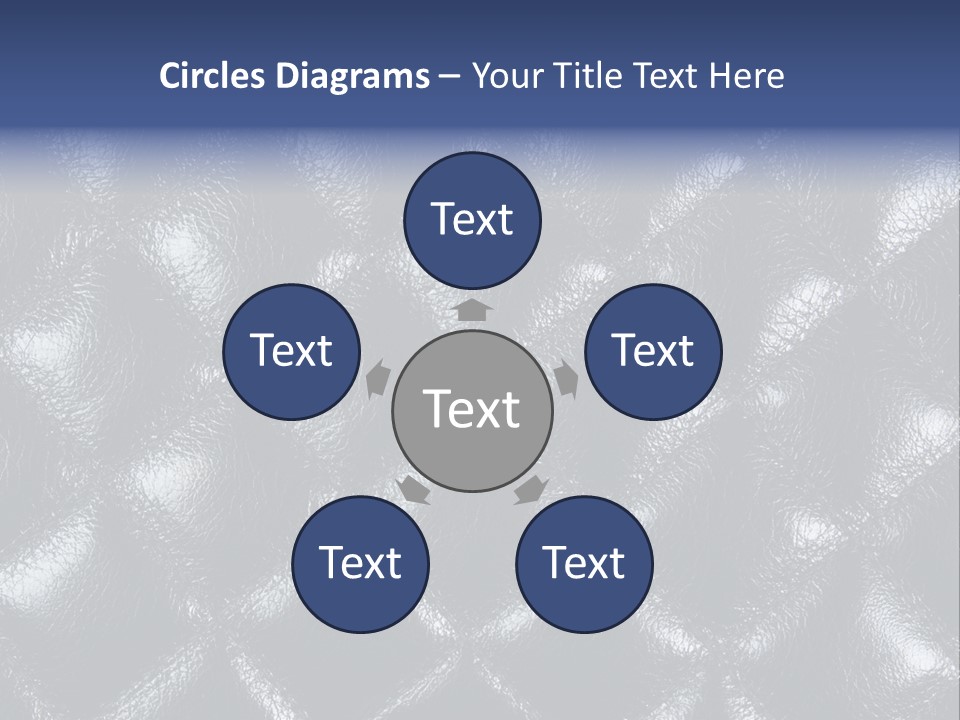 Natural Background Pattern PowerPoint Template