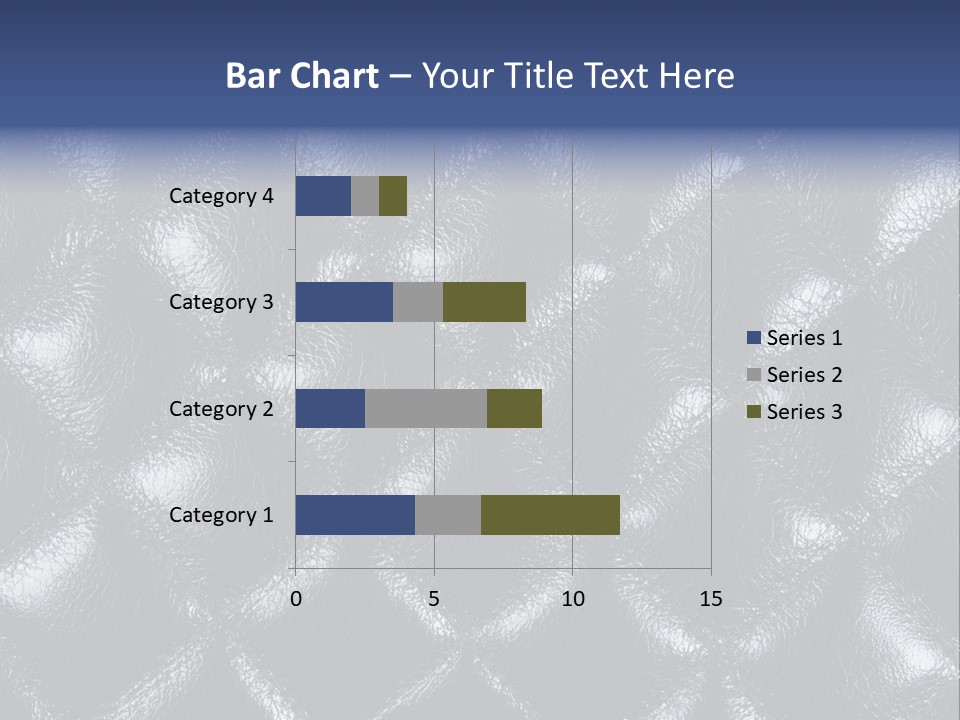 Natural Background Pattern PowerPoint Template