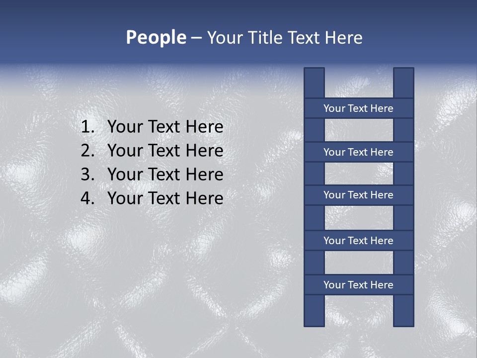 Natural Background Pattern PowerPoint Template