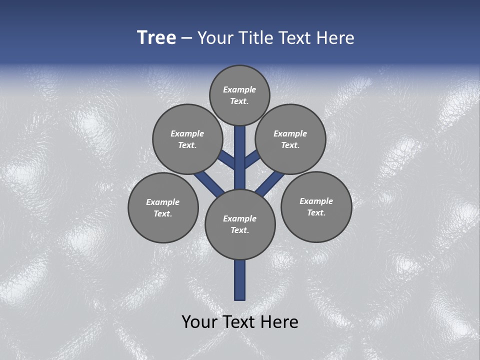 Natural Background Pattern PowerPoint Template