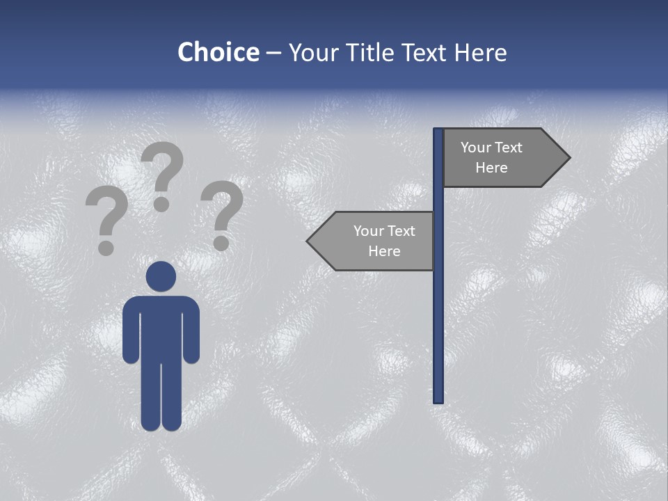 Natural Background Pattern PowerPoint Template