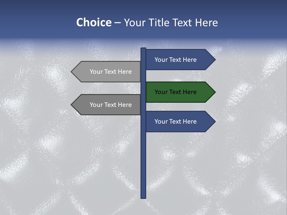 Natural Background Pattern PowerPoint Template