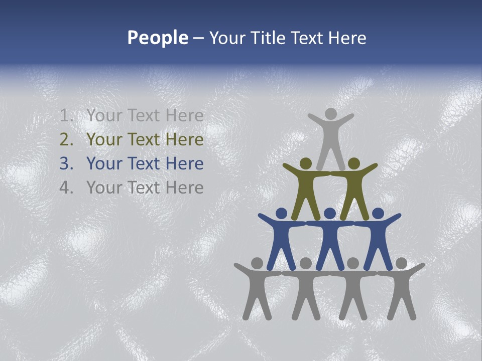 Natural Background Pattern PowerPoint Template