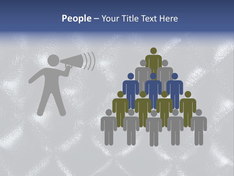 Natural Background Pattern PowerPoint Template