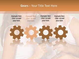 Holiday Man Shirt PowerPoint Template