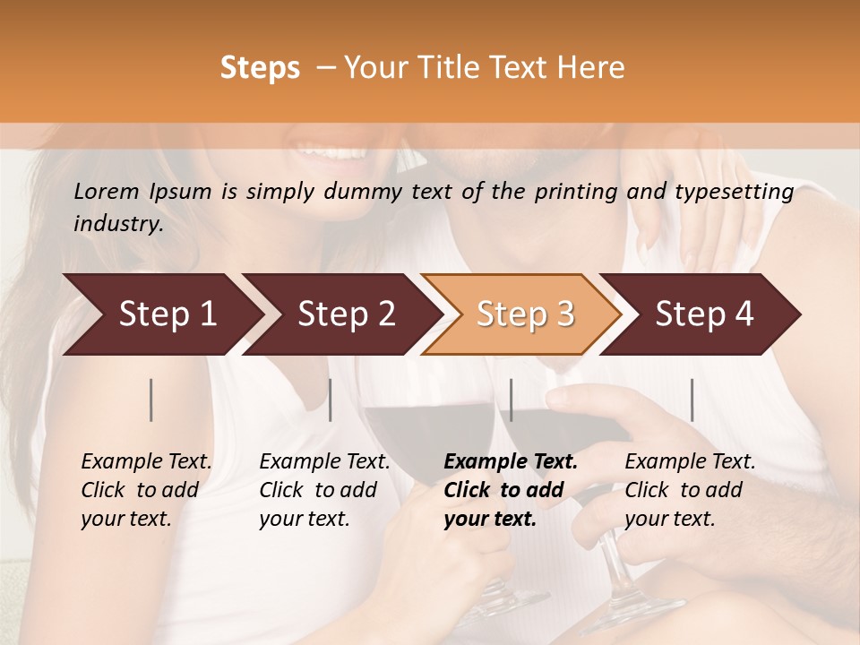 Holiday Man Shirt PowerPoint Template