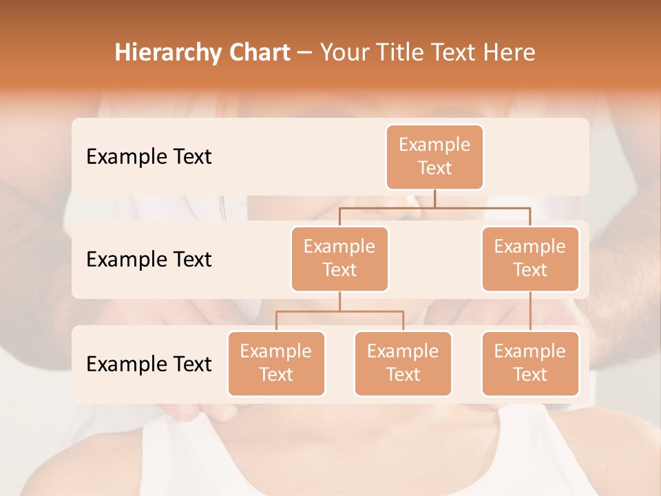 Comfort Back Woman PowerPoint Template