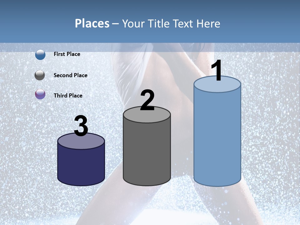 Splash Girl PowerPoint Template