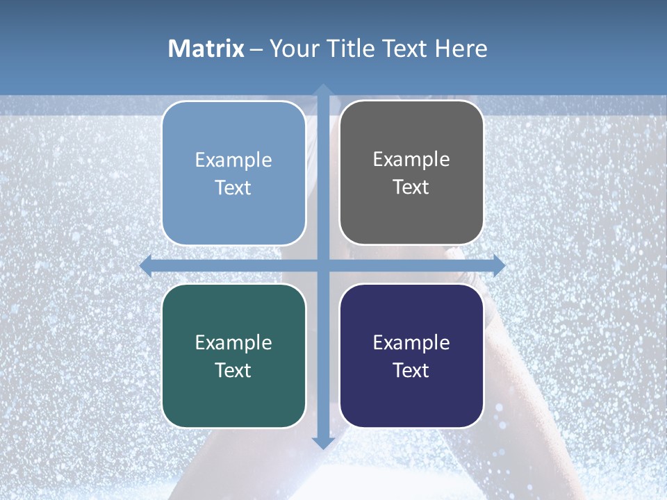 Splash Girl PowerPoint Template