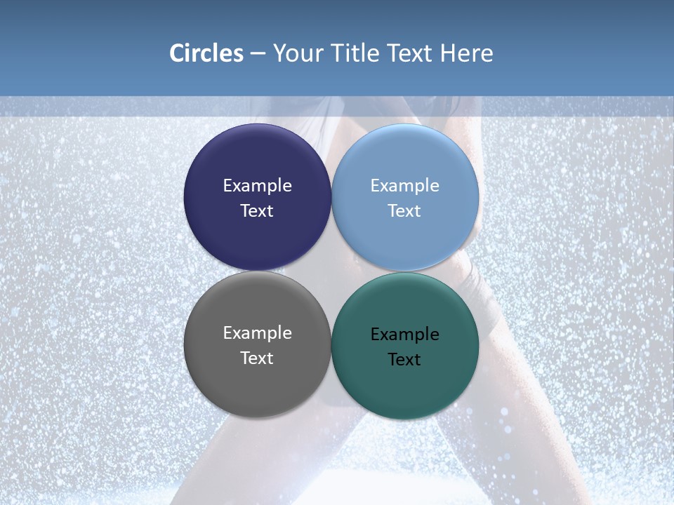 Splash Girl PowerPoint Template