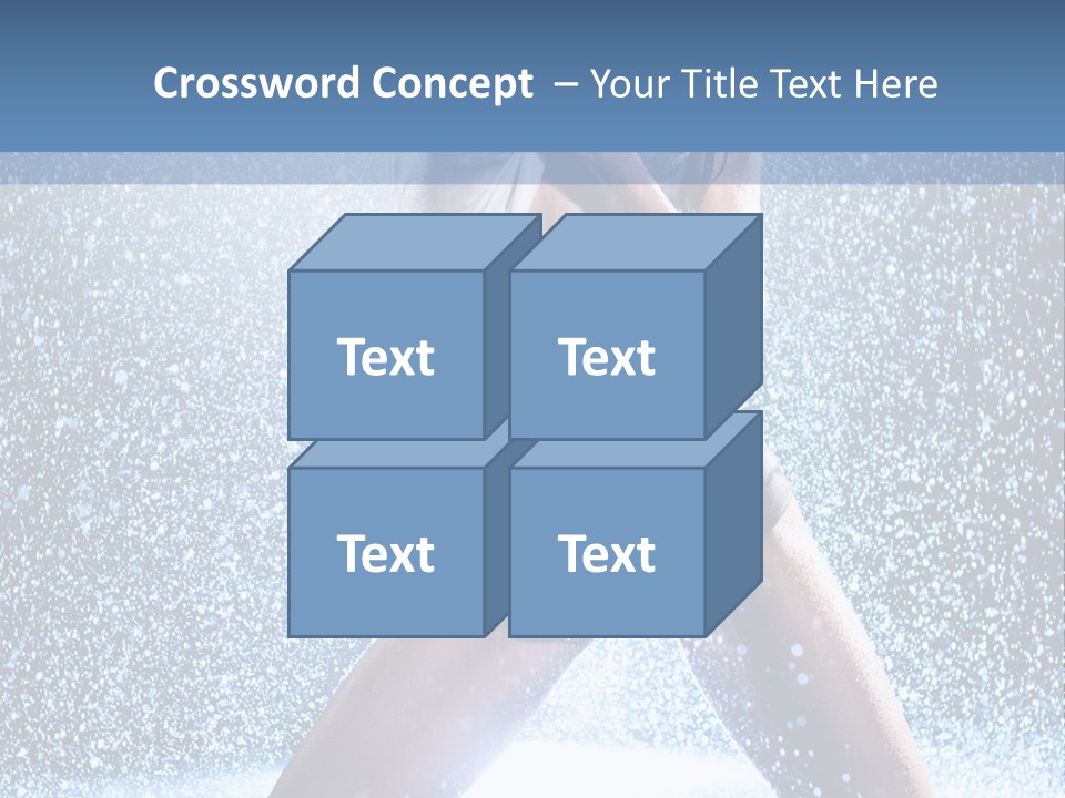 Splash Girl PowerPoint Template