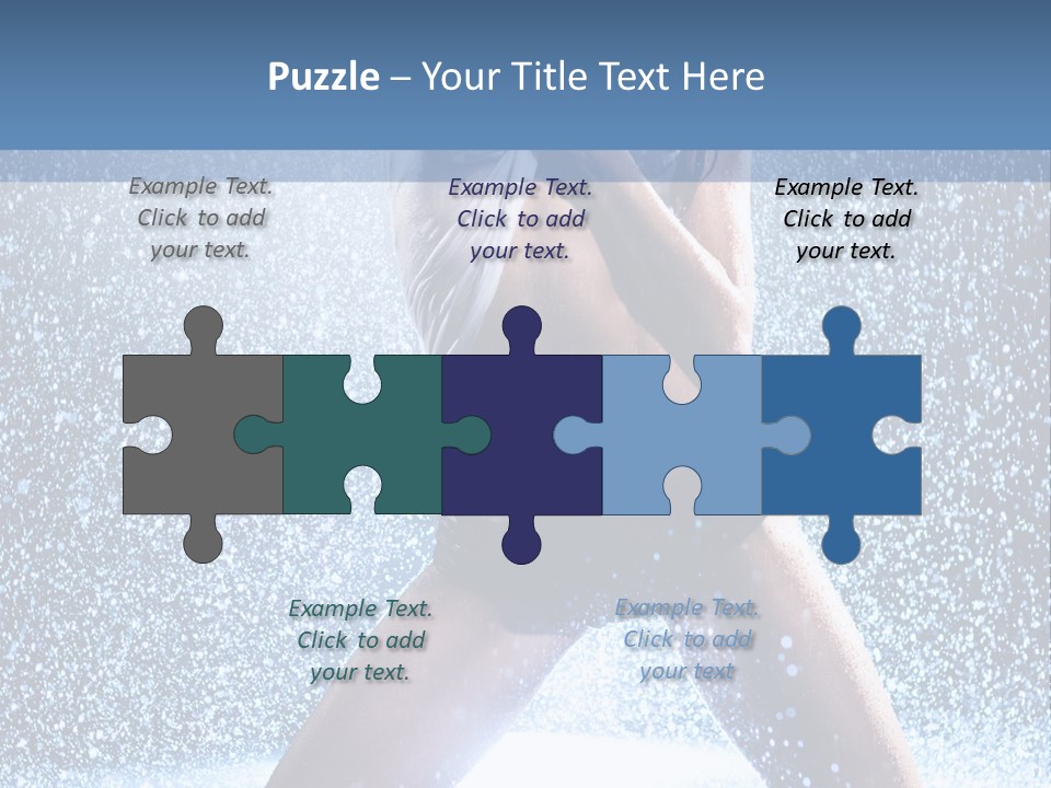 Splash Girl PowerPoint Template