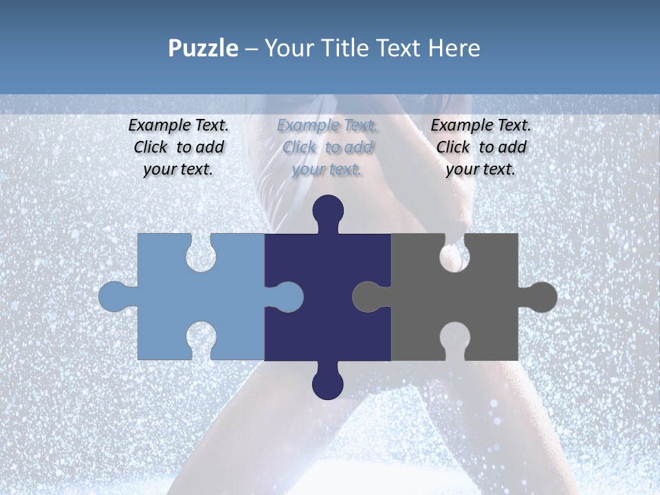 Splash Girl PowerPoint Template