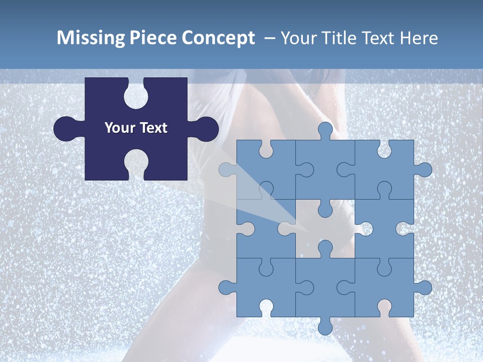 Splash Girl PowerPoint Template