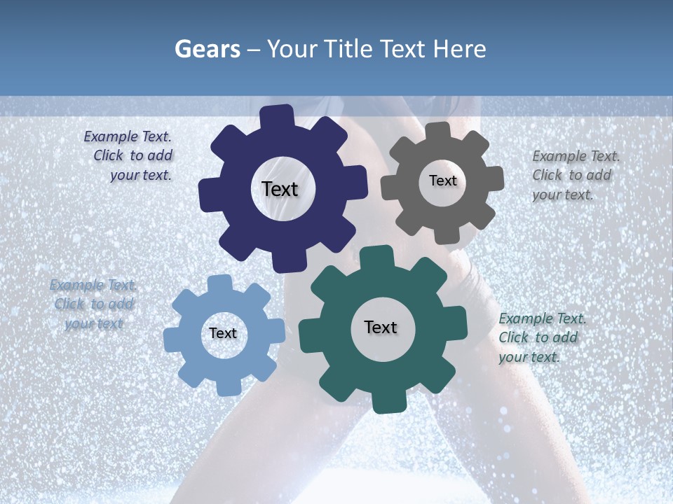 Splash Girl PowerPoint Template