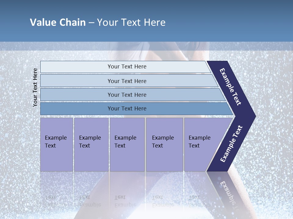 Splash Girl PowerPoint Template