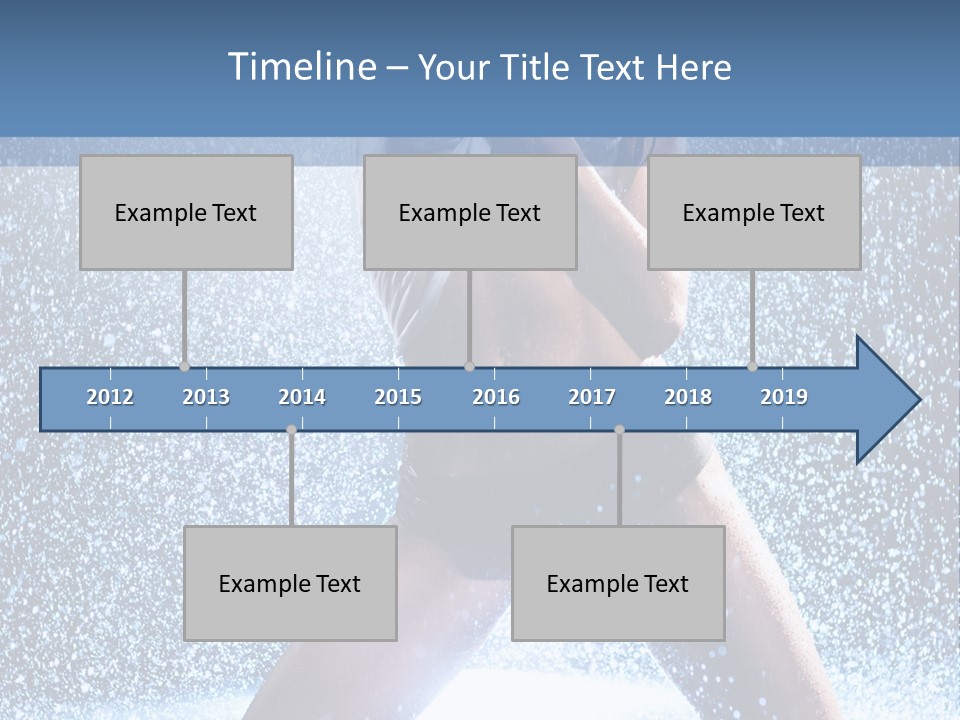 Splash Girl PowerPoint Template